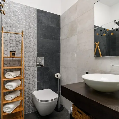 Stylish Pedena With A Pool And A Gym