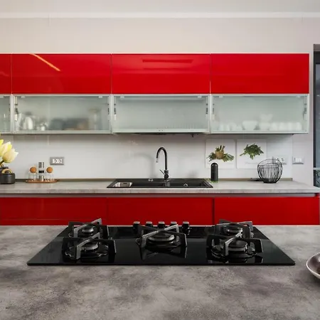 Stylish Pedena With A Pool And A Gym *